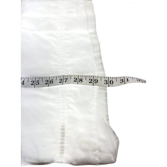 3-Piece White Cotton Pillowcase Set 21"x30 91c - Picture 3 of 4